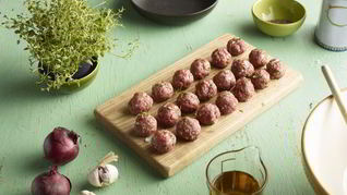 Фрикадельки из говядины