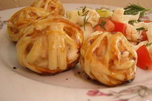 Фрикадельки из куриного фарша