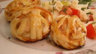 Фрикадельки из куриного фарша