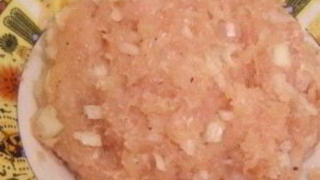 фрикадельки из куриного фарша