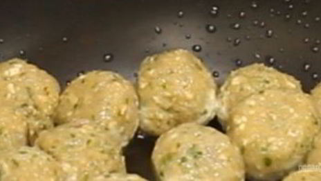 фрикадельки куриные