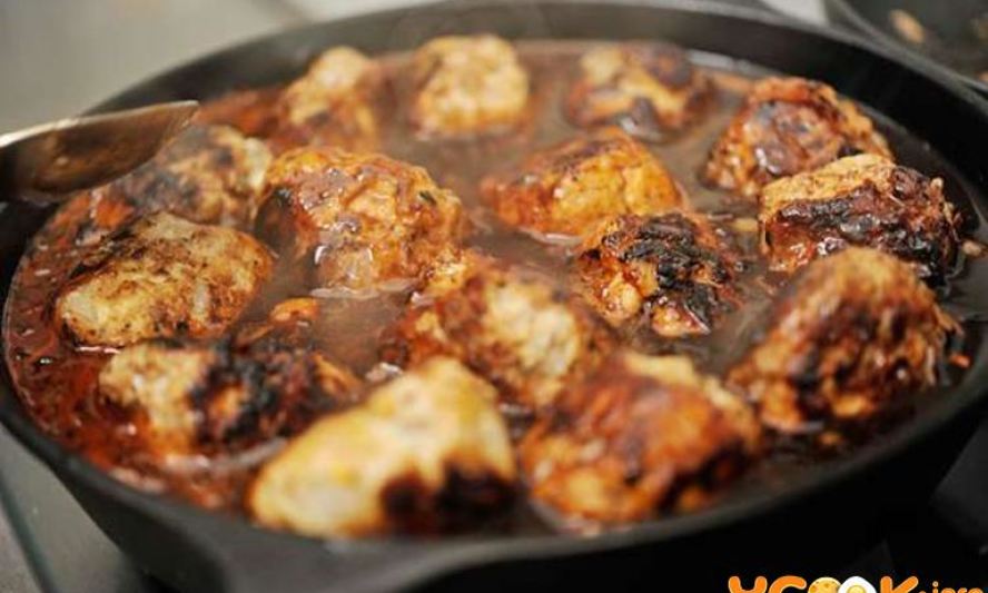 Рецепт фрикаделек на сковороде