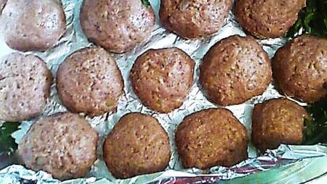 фрикадельки паровые