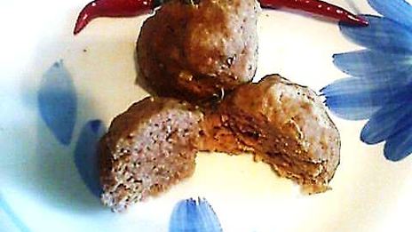 фрикадельки паровые