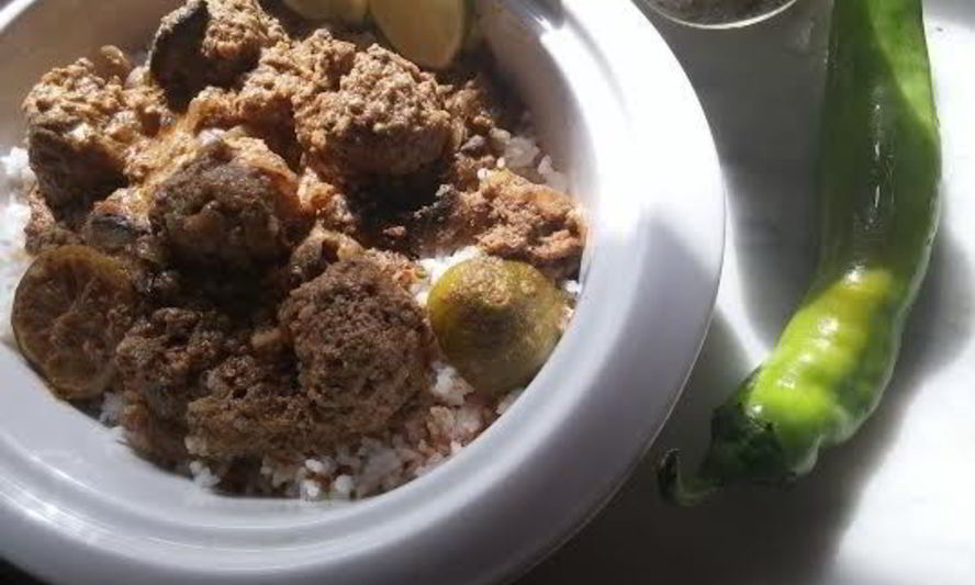 Рецепт фрикаделек патанг в кокосовом молоке с грибами