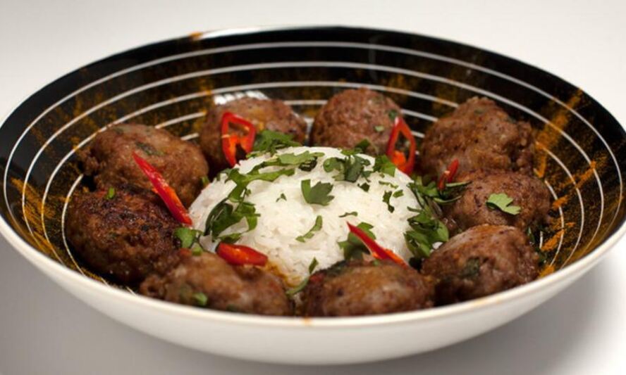 Рецепт фрикаделек по-бирмански