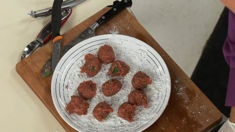 фрикадельки по-бирмански