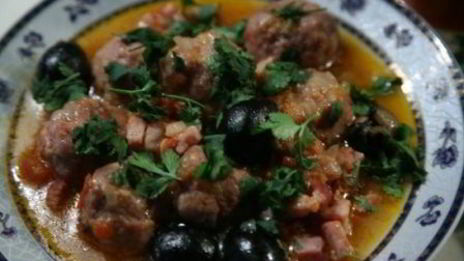 фрикадельки по-лангедокски