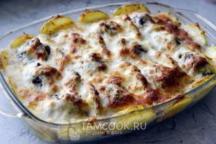 Фрикадельки по-шведски под французским соусом