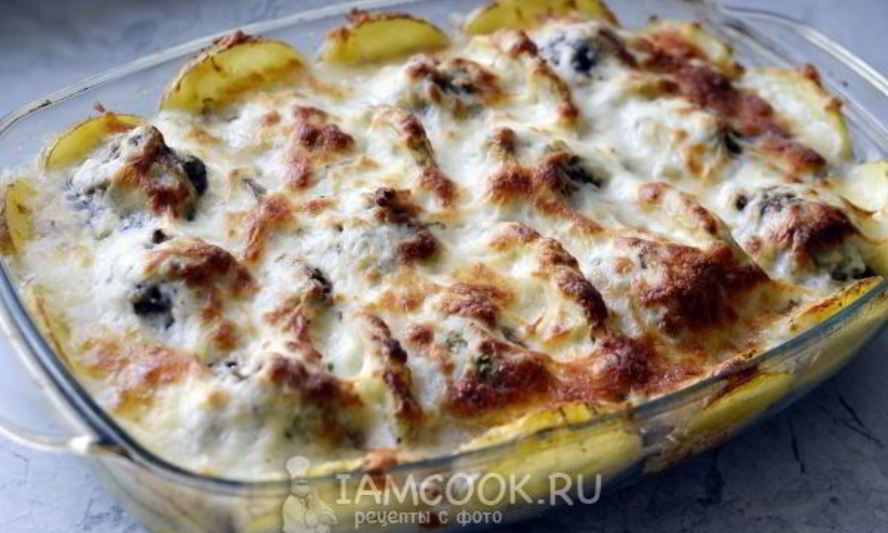 Рецепт фрикаделек по-шведски под французским соусом