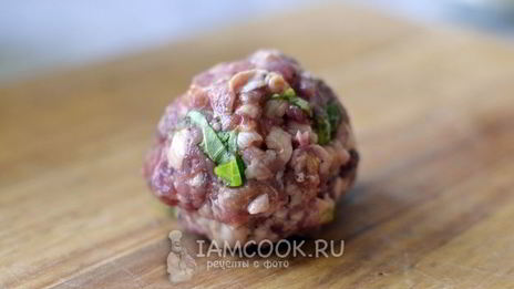 фрикадельки по-шведски под французским соусом