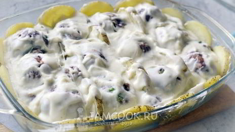 фрикадельки по-шведски под французским соусом