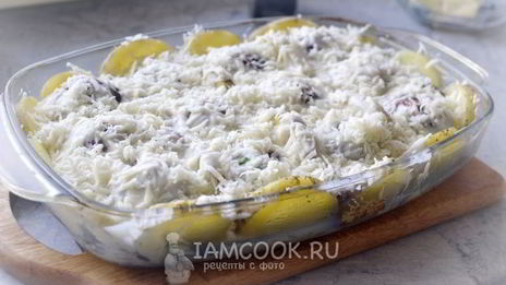 фрикадельки по-шведски под французским соусом