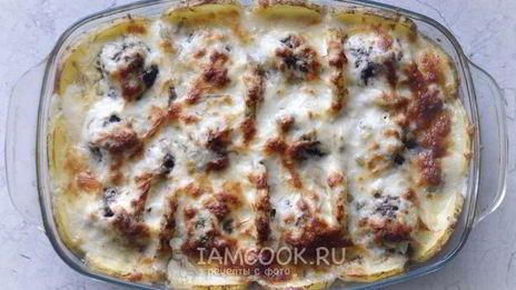 фрикадельки по-шведски под французским соусом