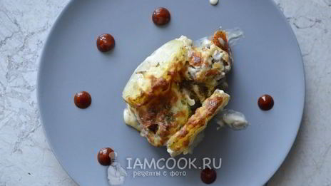 фрикадельки по-шведски под французским соусом