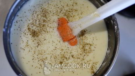 фрикадельки по-шведски под французским соусом