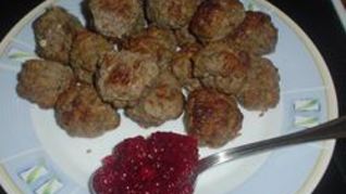 Фрикадельки по-шведски