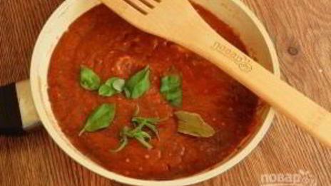 фрикадельки под томатно-сырным соусом