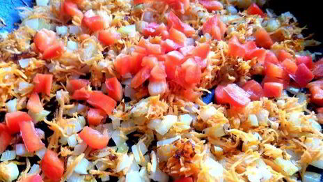 фрикадельки с гречкой