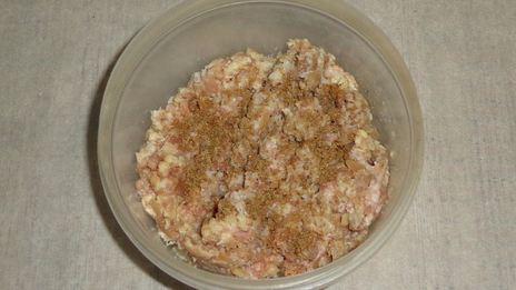 фрикадельки с картошкой в духовке