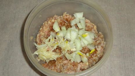 фрикадельки с картошкой в духовке