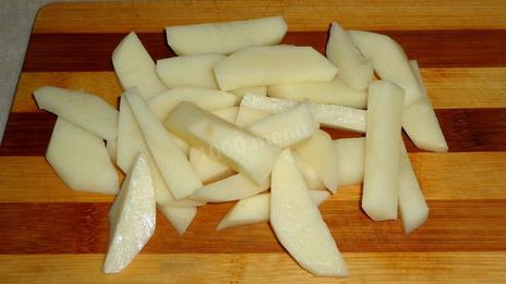 фрикадельки с картошкой в духовке