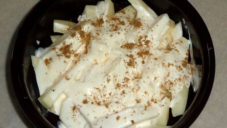 фрикадельки с картошкой в духовке