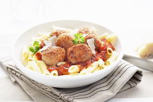 Фрикадельки с плавленым сыром