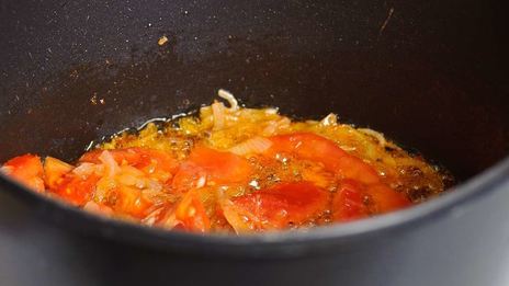 фрикадельки с подливкой