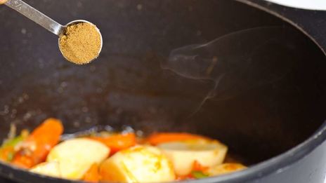 фрикадельки с подливкой