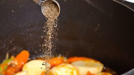 фрикадельки с подливкой