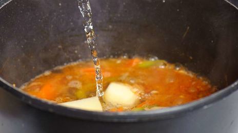 фрикадельки с подливкой