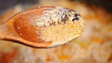 фрикадельки с подливкой