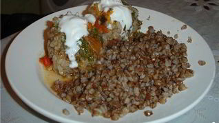 Фрикадельки с рисом в мультиварке