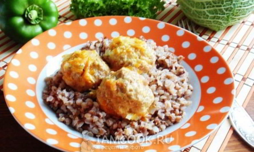 Рецепт фрикаделек с тыквой