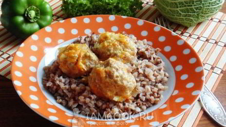 фрикадельки с тыквой