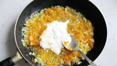 фрикадельки с тыквой