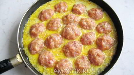 фрикадельки с тыквой