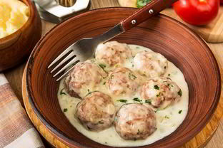 Фрикадельки строганов