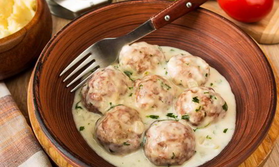 Рецепт фрикаделек строганов