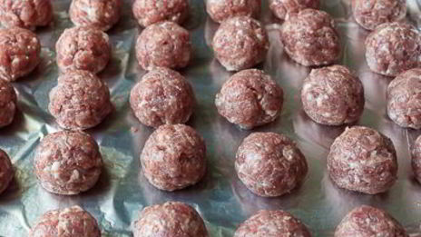 фрикадельки строганов