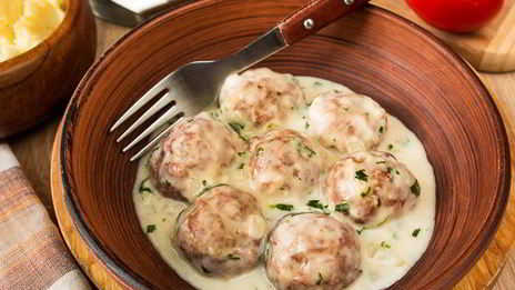 фрикадельки строганов