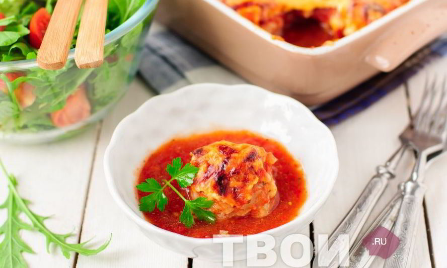 Рецепт фрикаделек в духовке