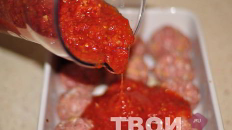 фрикадельки в духовке