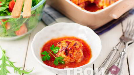 фрикадельки в духовке