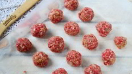 фрикадельки в кисло-сладком соусе