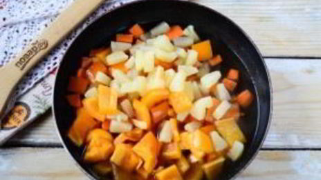 фрикадельки в кисло-сладком соусе