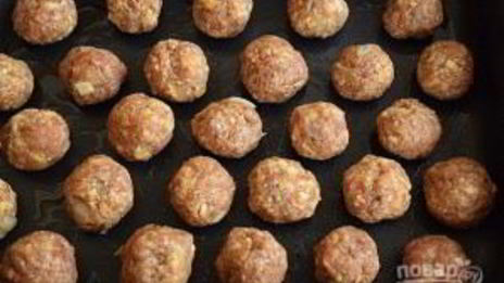 фрикадельки в лаваше