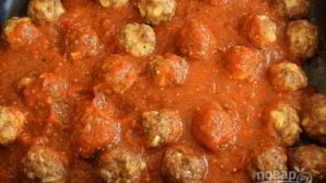 фрикадельки в лаваше