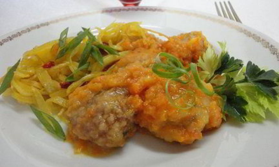 Рецепт фрикаделек в луково-морковном соусе по-мадридски